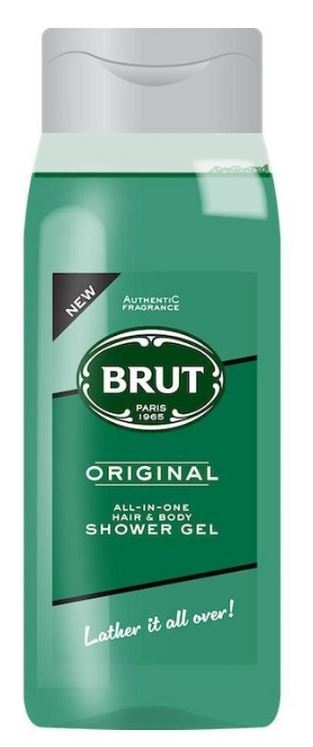 (image for) BRUT SHOWER GEL ORIGINAL - 500ML