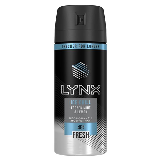 (image for) LYNX DEO ICE CHILL - 150ML