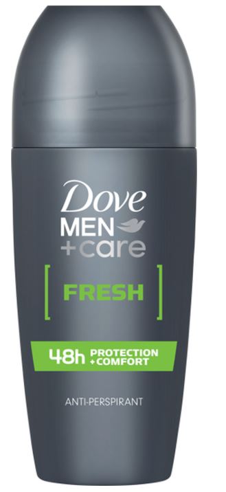 (image for) DOVE ROLL ON MEN CARE FRESH - 50ML