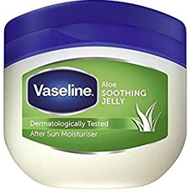 (image for) VASELINE PET JELLY JARS ALOE - 50ML