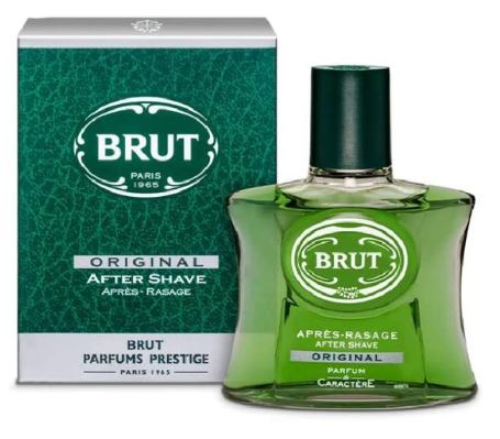 (image for) BRUT AFTERSHAVE ORIGINAL BOXED - 100ML