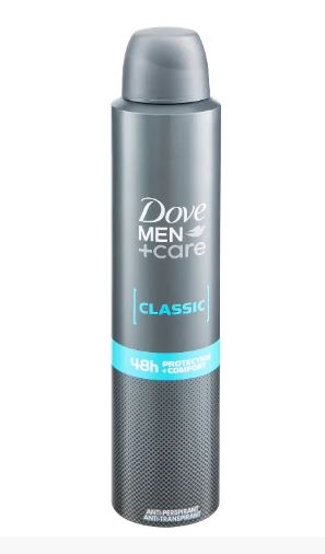 (image for) DOVE APA MENS CLASSIC - 150ML