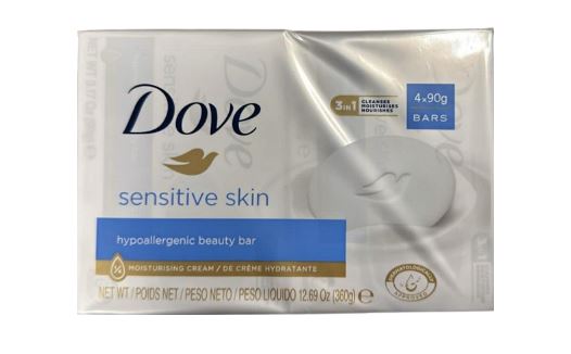 (image for) DOVE SOAP BEAUTY BAR SENSITIVE - 4X90G