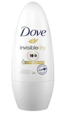 (image for) DOVE ROLL ON MEN INVISIBLE DRY - 50ML