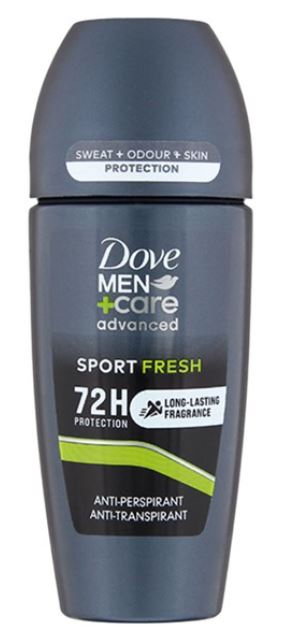 (image for) DOVE ROLL ON MEN SPORT FRESH - 50ML