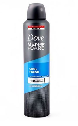 (image for) DOVE APA COOL FRESH MEN+CARE - 250ML