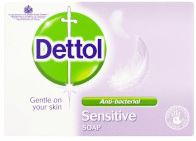 (image for) DETTOL SOAP SENSITIVE - 100G
