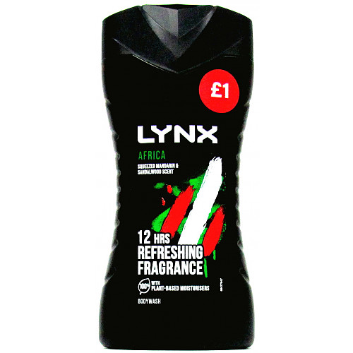 (image for) LYNX S/GEL AFRICA PM1.00 - 225ML