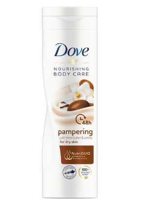 (image for) DOVE B/LOTION SHEA&VANI DRYSKI - 250ML