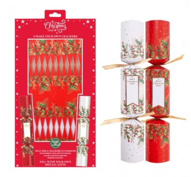 (image for) XMAS CRACKER MYO FLORAL 6S - 14\"