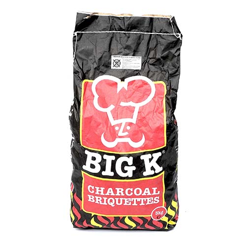 (image for) BIG K CHARCOAL BRIQUETTES - 5KG