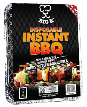 (image for) BIG K DISPOSABLE BBQ - SMALL