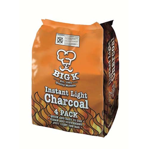 (image for) BIG K INSTANT CHARCOAL - 1KG