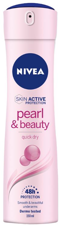 (image for) NIVEA DEO PEARL&BEAUTY FEMALE - 150ML