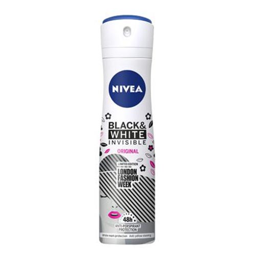 (image for) NIVEA DEO B&W INVISIBLE FEMALE - 150ML