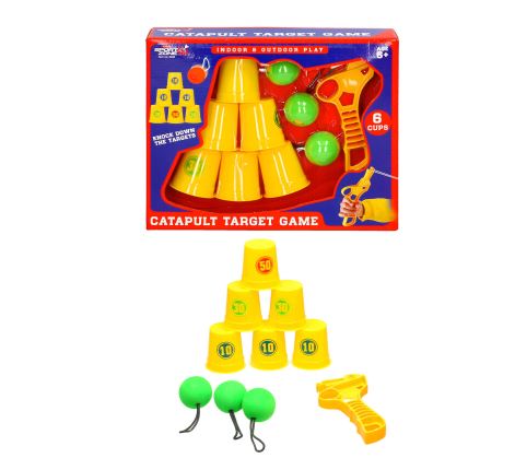 (image for) ATOZ CATAPULT TARGET GAME - STD