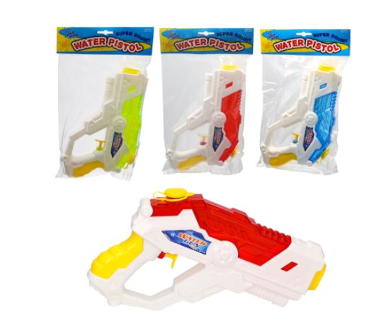 (image for) ATOZ WATER PISTOL ASST - STD