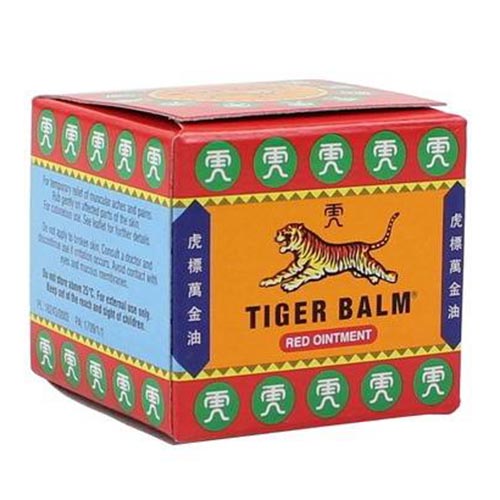 (image for) TIGER BALM RED OINTMENT - 19G