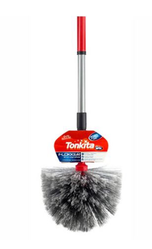 (image for) TONKITA COBWEB BRUSH/TELHANDLE - STD