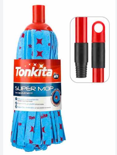 (image for) TONKITA SUPER MOP+HANDLE - STD