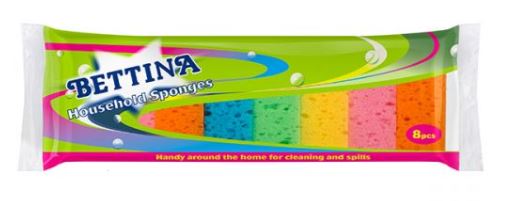 (image for) BETTINA SPONGE SCOURERS - 8S