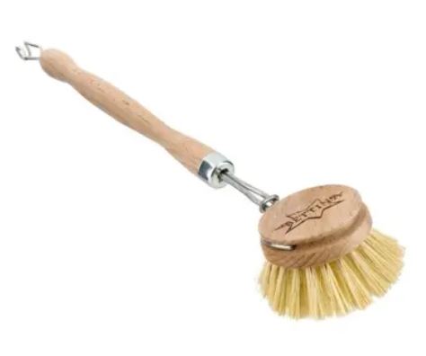 (image for) BETTINA DISH BRUSH WOODEN - STD