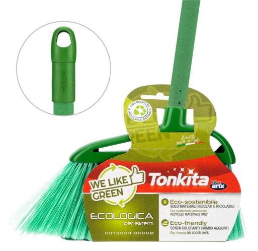 (image for) TONKITA BROOM OUTDOOR+HANDLE - STD