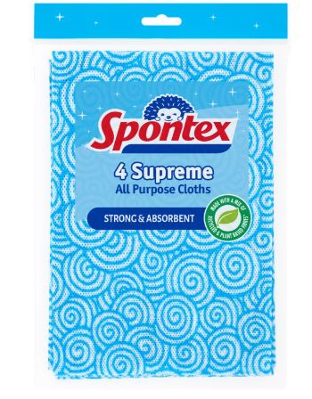 (image for) SPONTEX SUPREME ALL PURP CLOTH - 4S