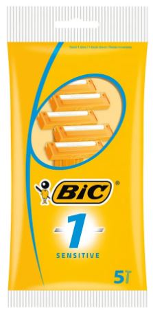 (image for) BIC 1 RAZOR SENSITIVE - 5S