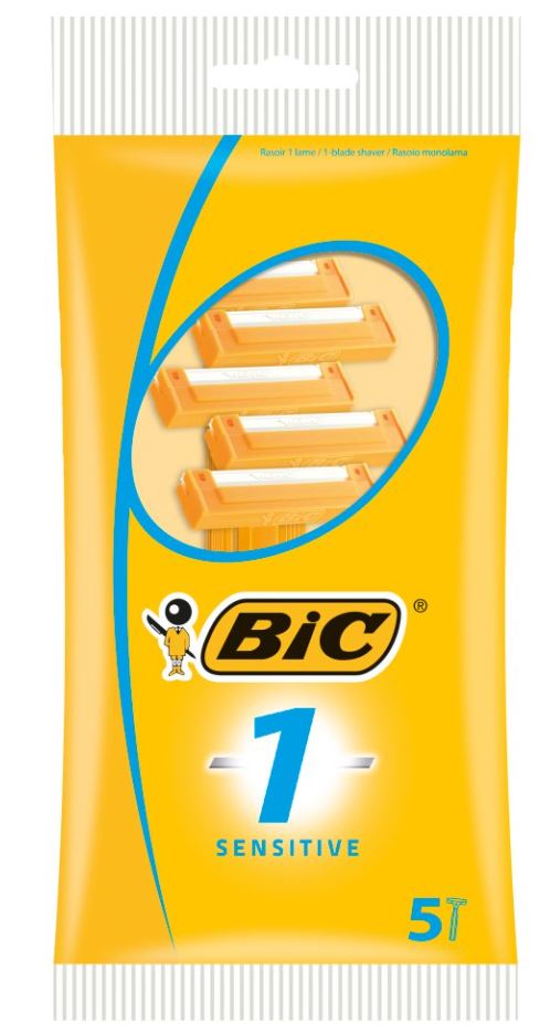 (image for) BIC 1 RAZOR SENSITIVE - 5S