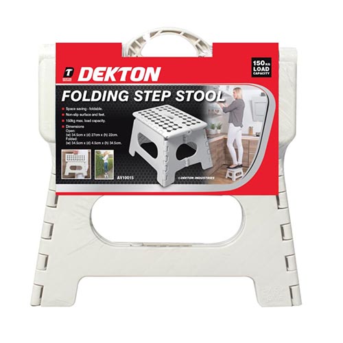 (image for) DEKTON STEP STOOL FOLDING - STD