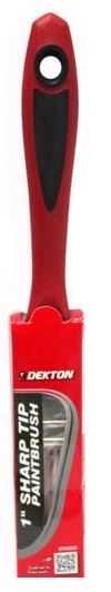 (image for) DEKTON PAINT BRUSH SHARP TIP - 1\"