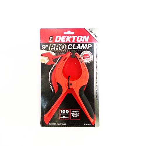 (image for) DEKTON PRO CLAMP - 9"