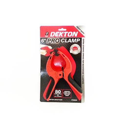 (image for) DEKTON PRO CLAMP - 6"