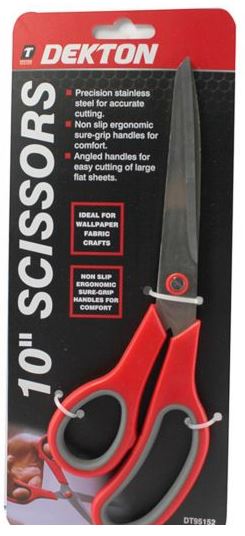 (image for) DEKTON SCISSORS 10\" - 10\"