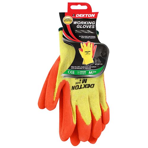 (image for) DEKTON WORK GLOVE ORA/CRE - 8M