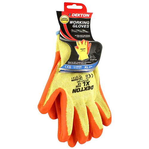 (image for) DEKTON WORK GLOVE ORA/CRE - 10XL