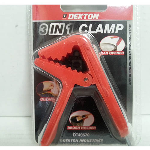 (image for) DEKTON CLAMPS 3IN1 - STD