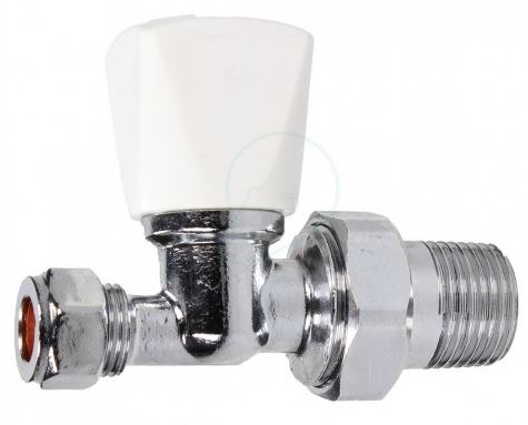 (image for) F/PAK CHROME RADIATOR VALVE - STD