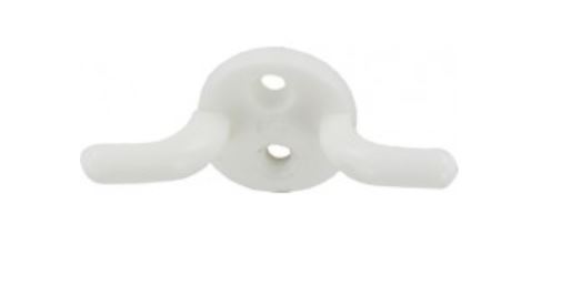 (image for) F/PAK CLEAT HOOKS PLASTIC - 2S