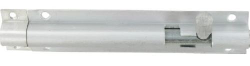 (image for) F/PAK ALUMINIUM DOOR BOLT 4\" - 100MM