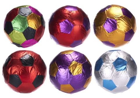 (image for) WL MEGA BALL METALLIC ASST - 50CM