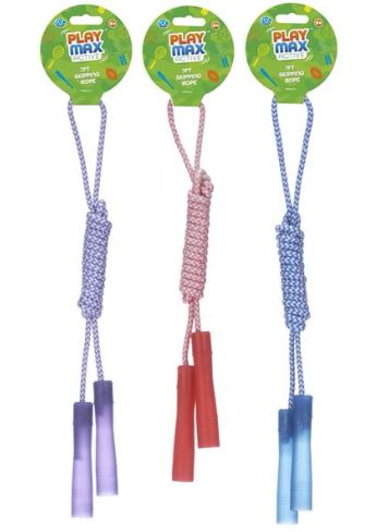 (image for) WL SKIPPING ROPE 7FT 3ASSTD - 7FT