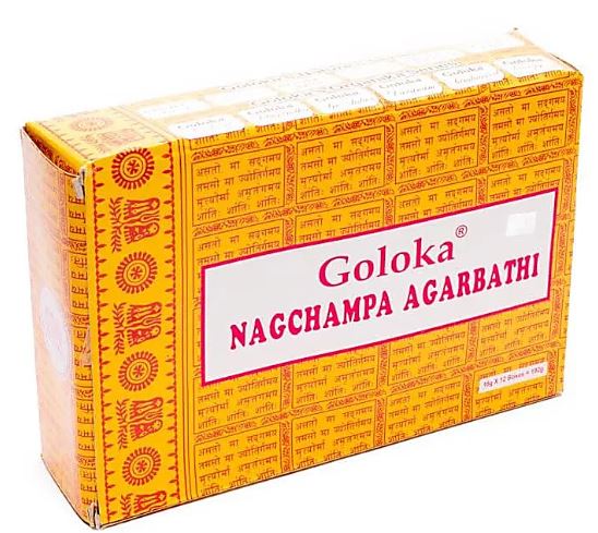 (image for) GOLOKA INCENSE STICK NAG CHAMB - 16G