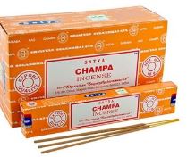 (image for) SATYA INCENSE STICK CHAMPA - 15G