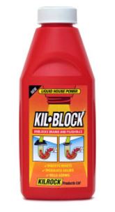 (image for) KR DRAIN UNBLOCK KITCHEN RED - 500ML