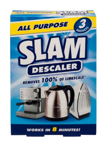 (image for) SLAM ALL PURPOSE DESCALER - 3X30ML