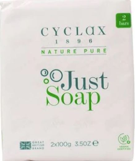 (image for) CYCLAX NATURE PURE SOAP 2S - 100G