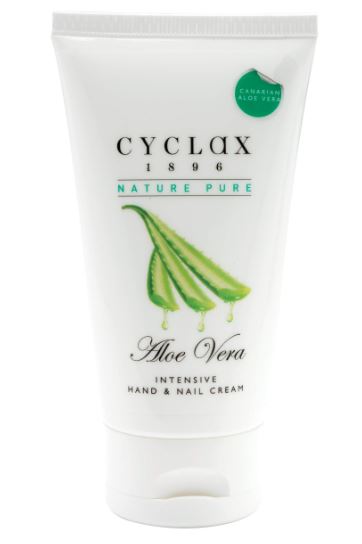 (image for) CYCLAX HAND&NAIL CREAM ALOE - 75ML