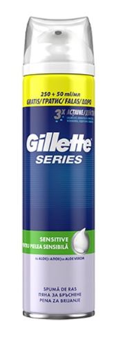 (image for) GILL SERIES SHAVE FOAM SEN - 300ML